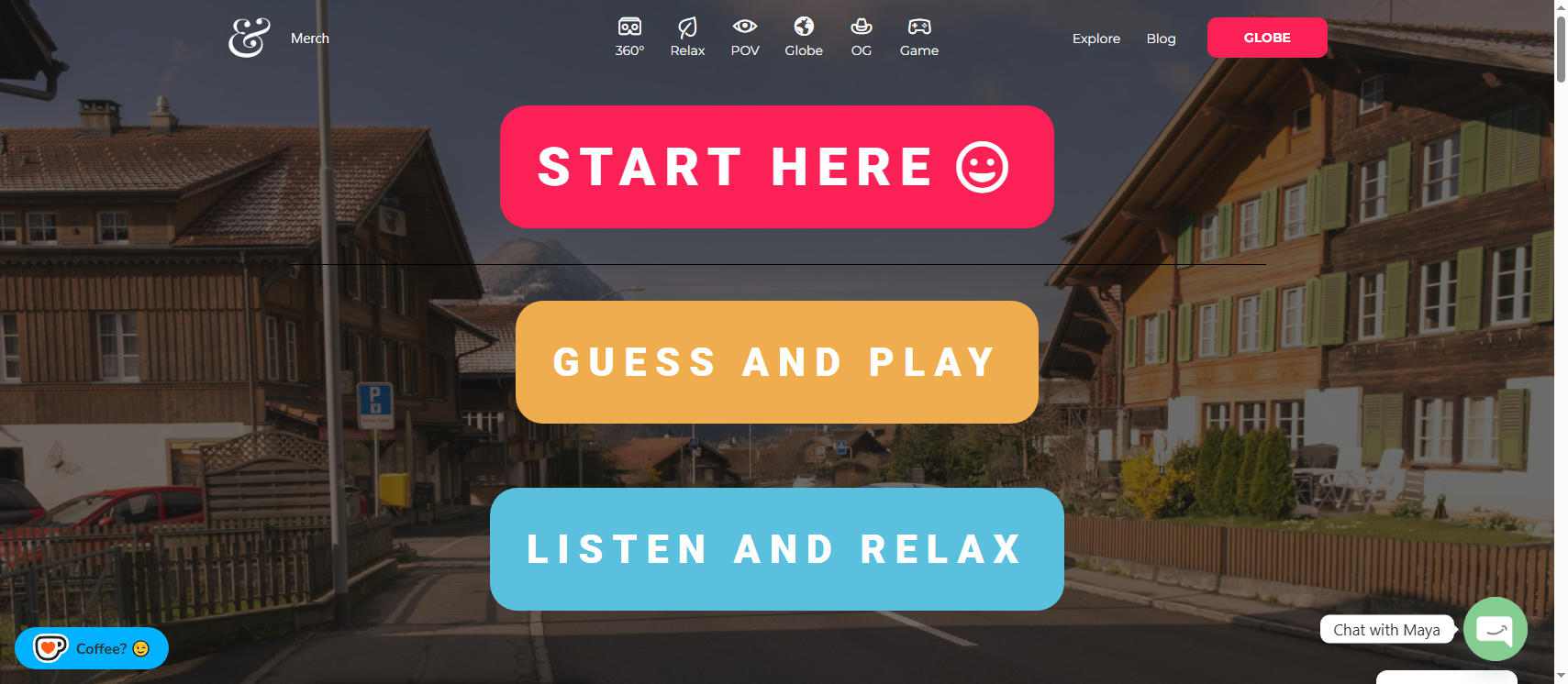 Drive & Listen虚拟旅行